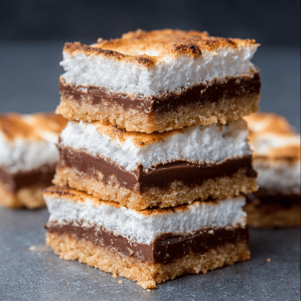 S’mores Bars Recipe - Recipe Image
