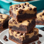 Chocolate Chip Cookie Brownies Recipe