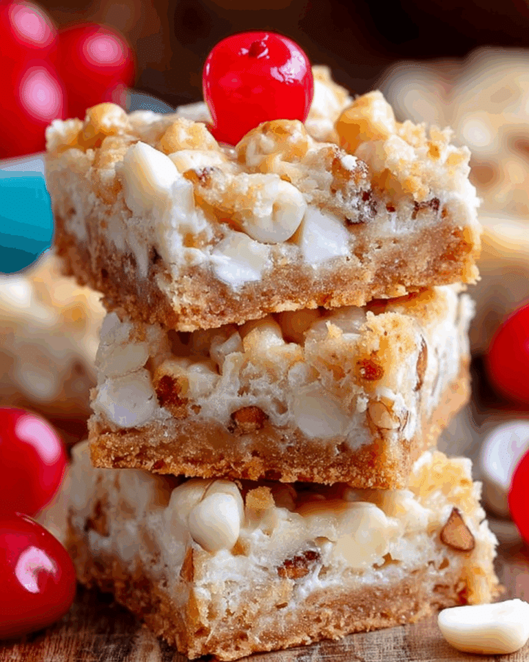 Piña Colada Magic Bars Recipe