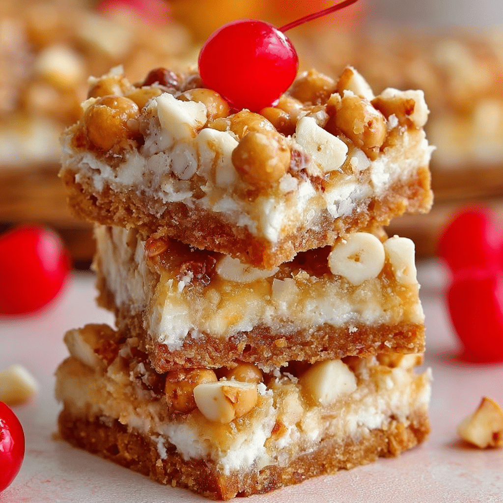 Piña Colada Magic Bars Recipe - Recipe Image