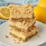 Lemon Crumb Bars Recipe