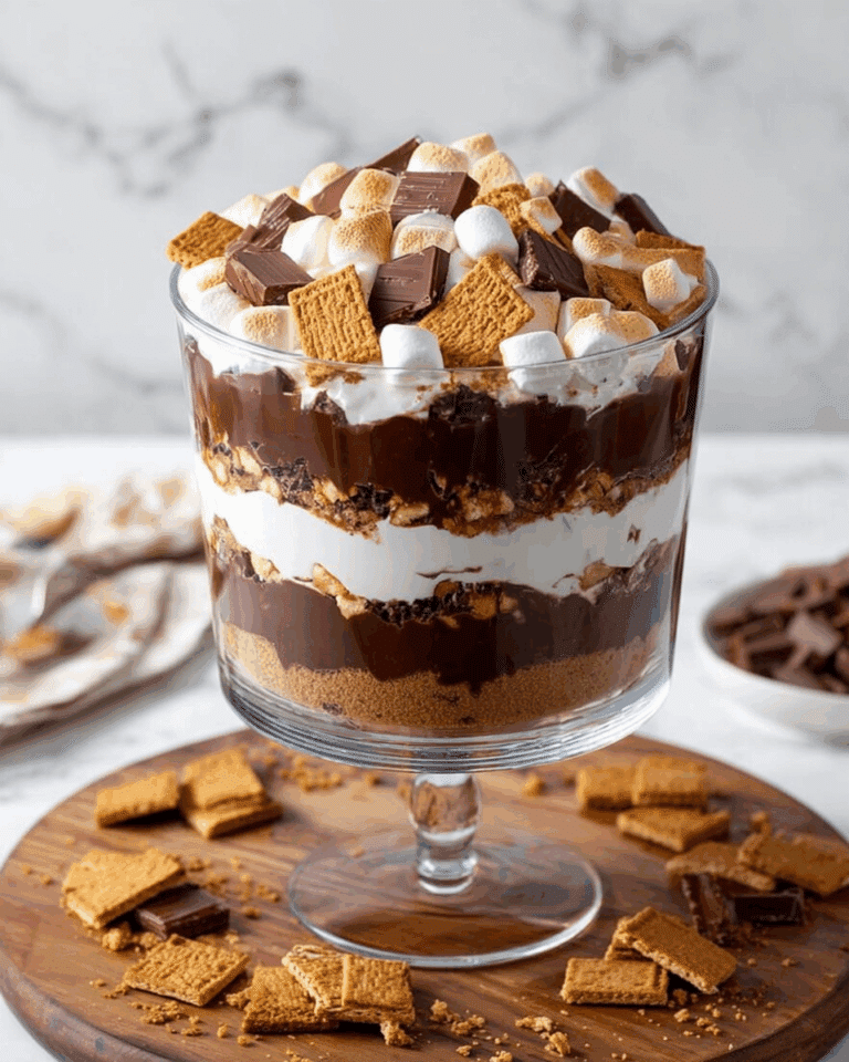 S'mores Dessert Trifle Recipe