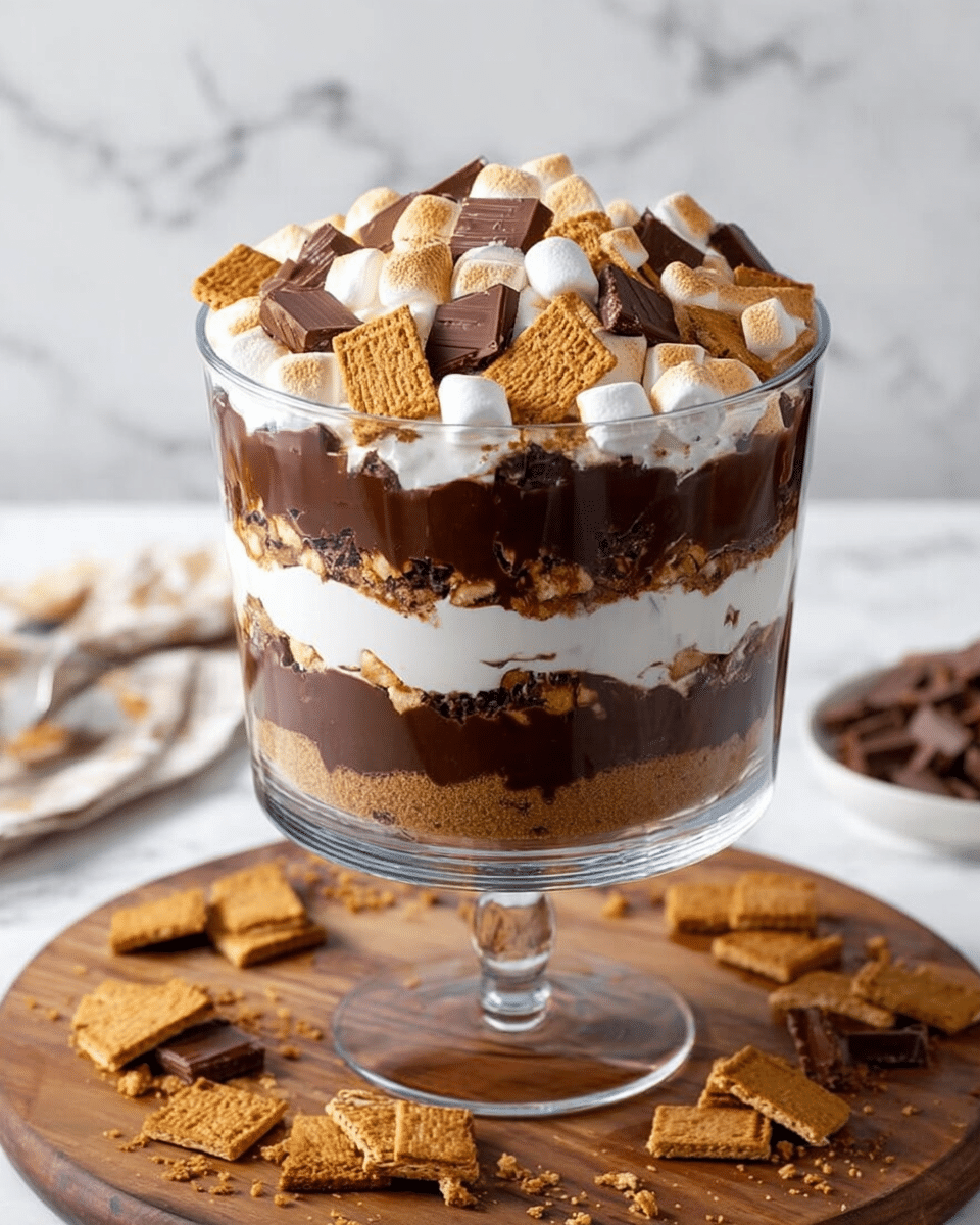 S'mores Dessert Trifle Recipe