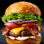Taco Burger Recipe