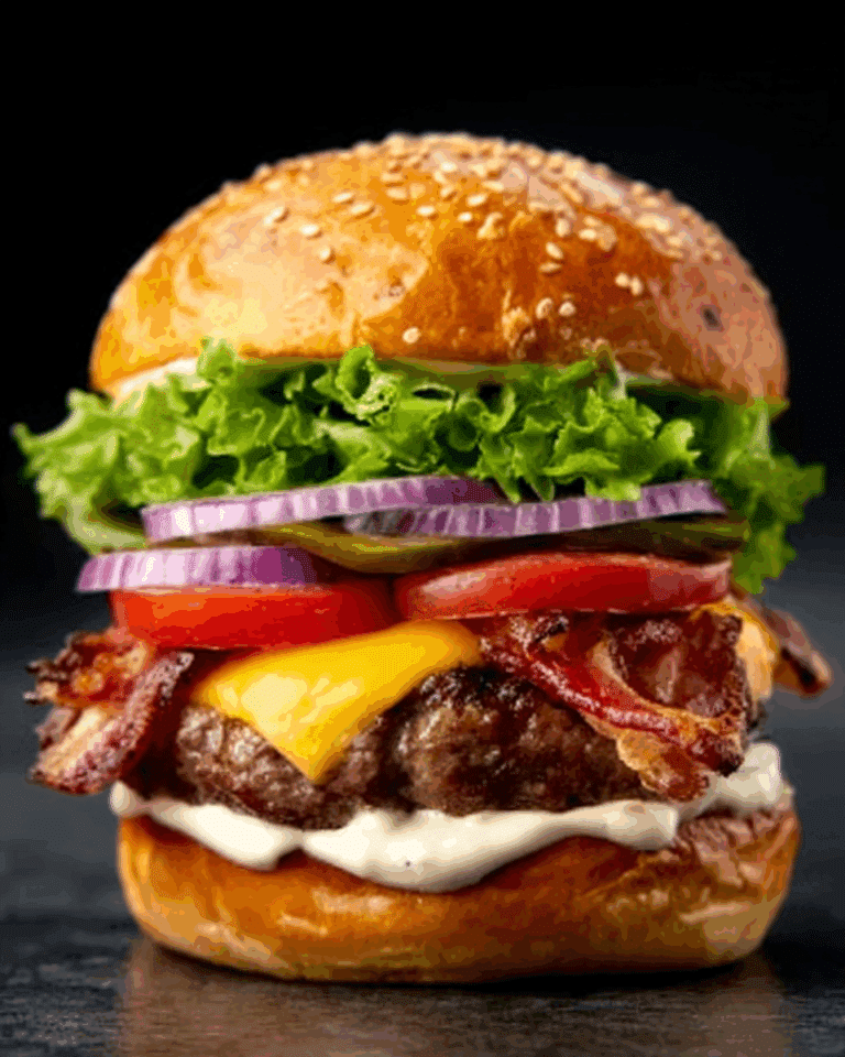 Taco Burger Recipe
