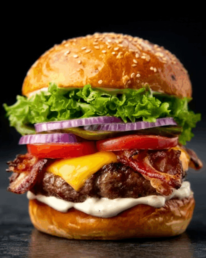 Taco Burger Recipe