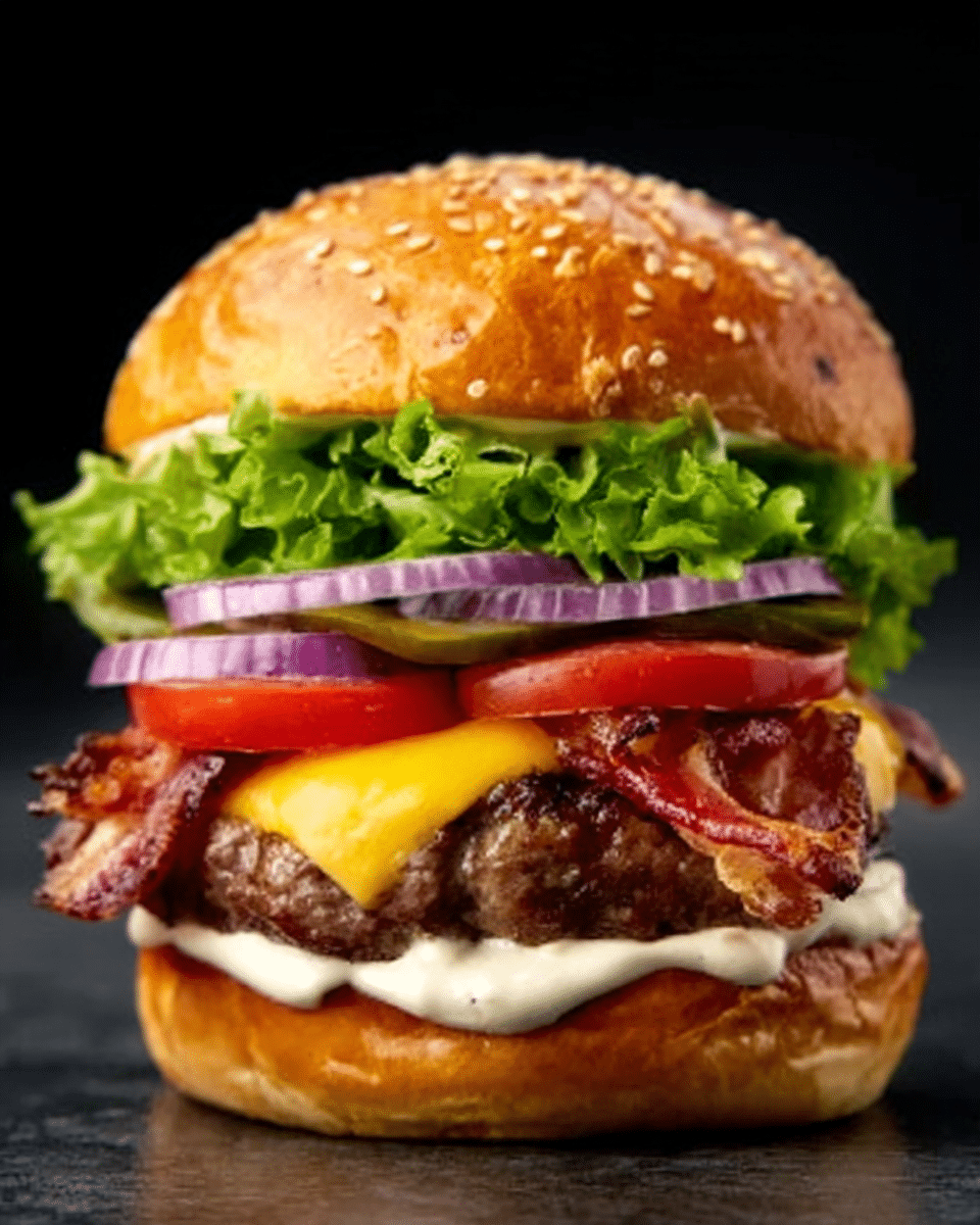 Taco Burger Recipe