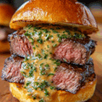 cowboy butter steak sliders Recipe