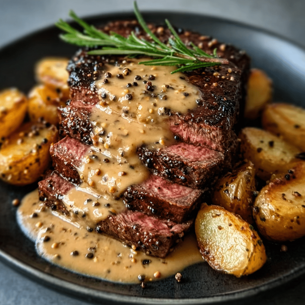 Cowboy Butter Sauce for Steak Recipe - Recipe Image