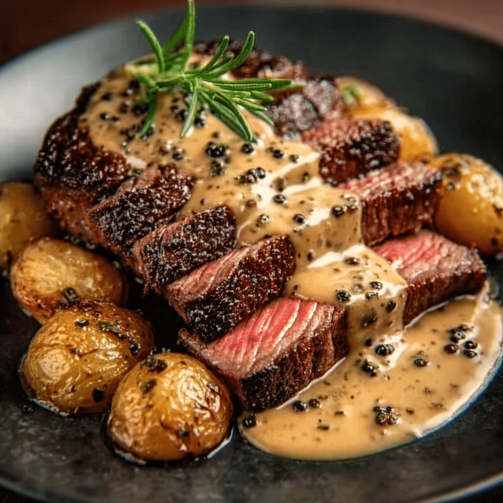 Cowboy Butter Sauce for Steak Recipe - Recipe Image