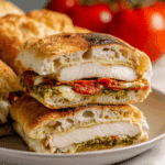 Chicken Pesto Sandwich Recipe