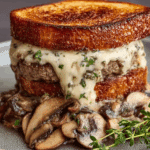 SWISS MUSHROOM MELT Recipe