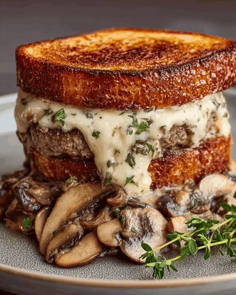 SWISS MUSHROOM MELT Recipe