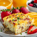 Easy Hash Brown Breakfast Casserole Recipe