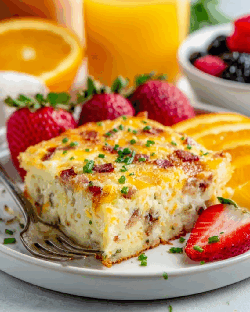 Easy Hash Brown Breakfast Casserole Recipe