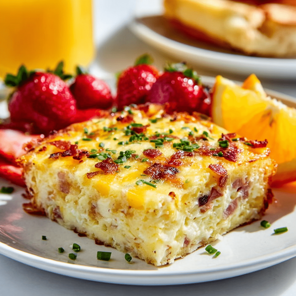 Easy Hash Brown Breakfast Casserole Recipe