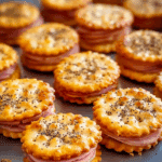 RITZ Crackers Party Sandwiches Recipe
