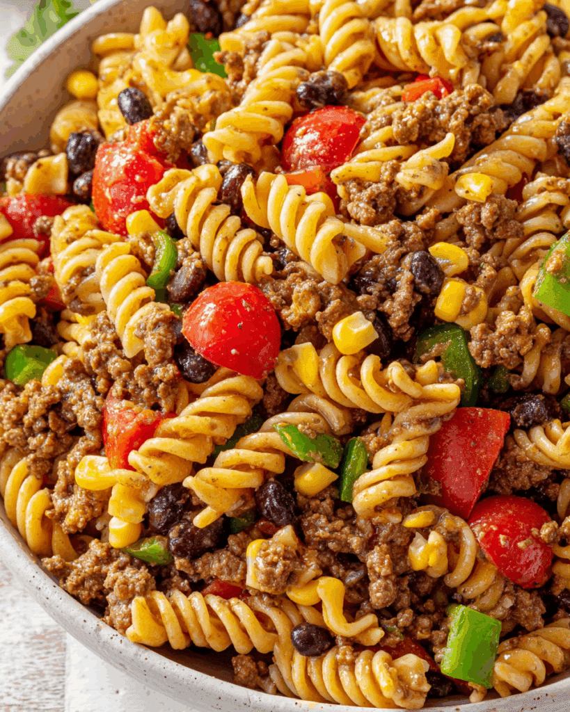 Cowboy Pasta Salad Recipe