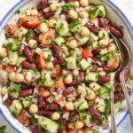Mediterranean Bean Salad Recipe
