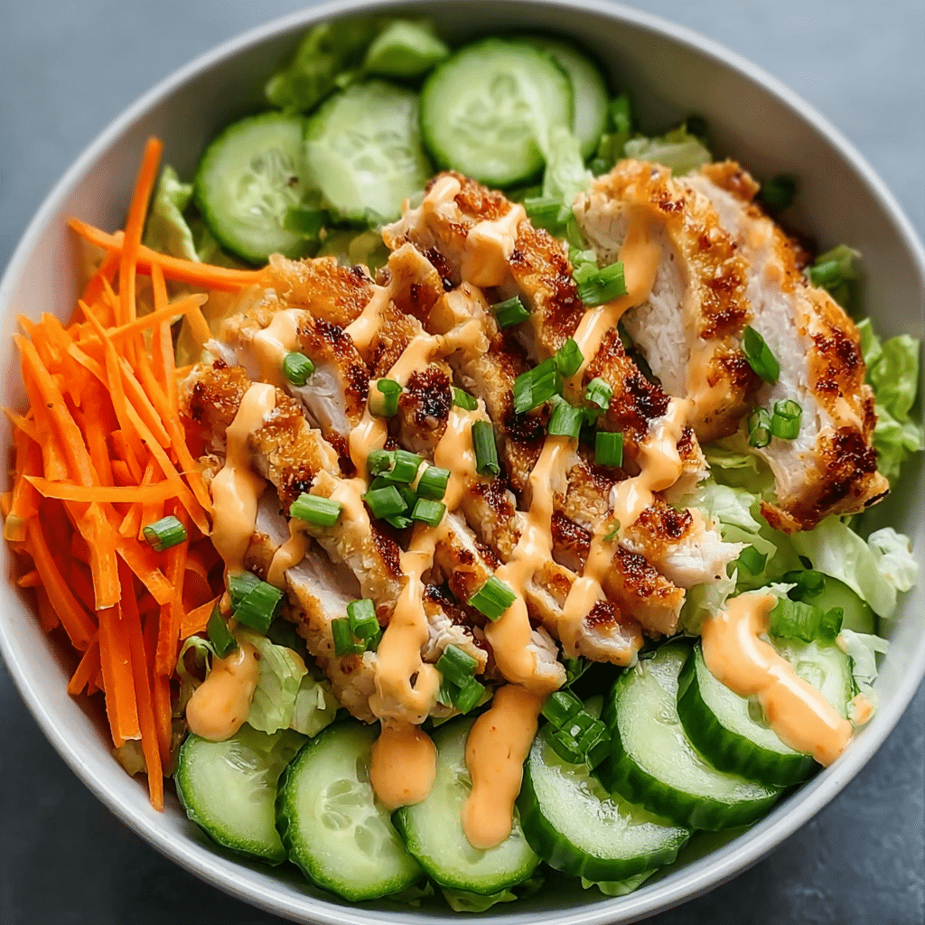 Bang Bang Chicken Bowl: Irresistibly Delicious Recipe! Recipe - Recipe Image