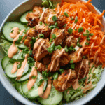 Bang Bang Chicken Bowl: Irresistibly Delicious Recipe! Recipe