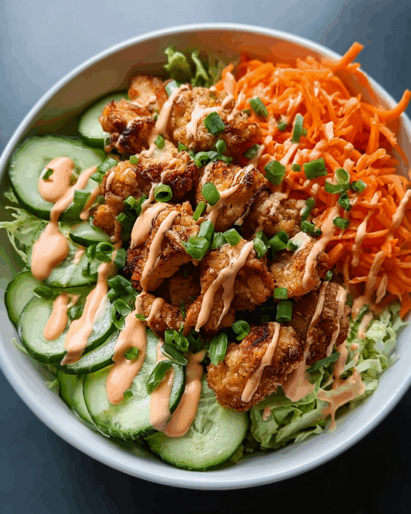 Bang Bang Chicken Bowl: Irresistibly Delicious Recipe! Recipe