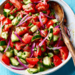 The Best Tomato Cucumber Salad Recipe