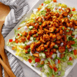 Honey Hot Chicken Salad Recipe
