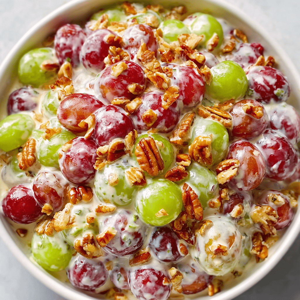 Grape Salad Recipe - Recipe Image