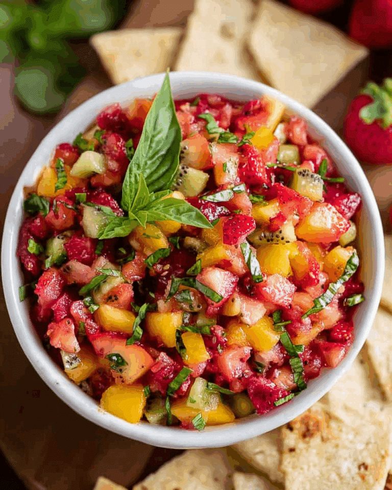 FRUIT SALSA RECIPE