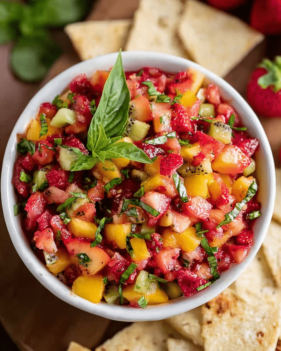 FRUIT SALSA RECIPE
