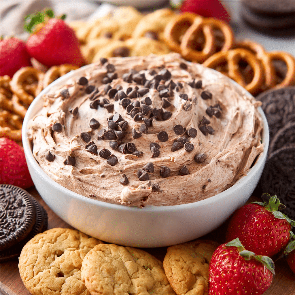 Brownie Batter Dip Recipe - Recipe Image