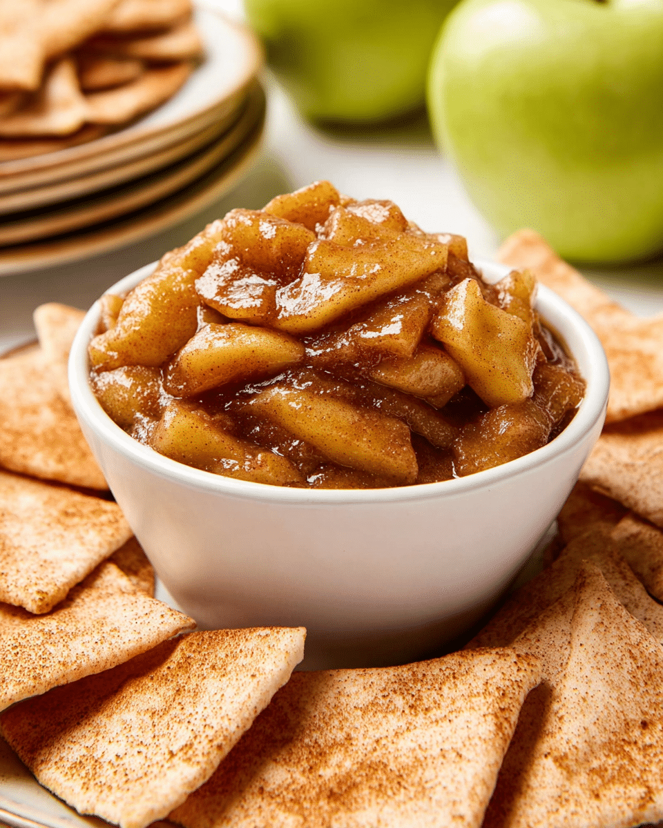 Apple Pie Salsa Recipe