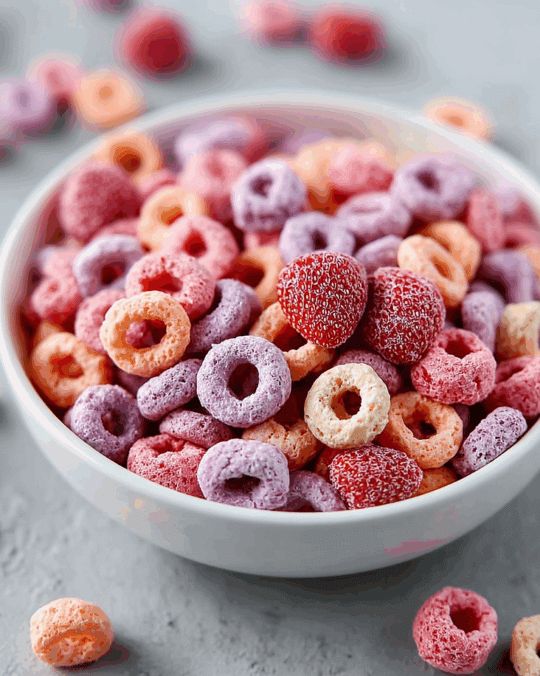 Baby Trail Mix Recipe