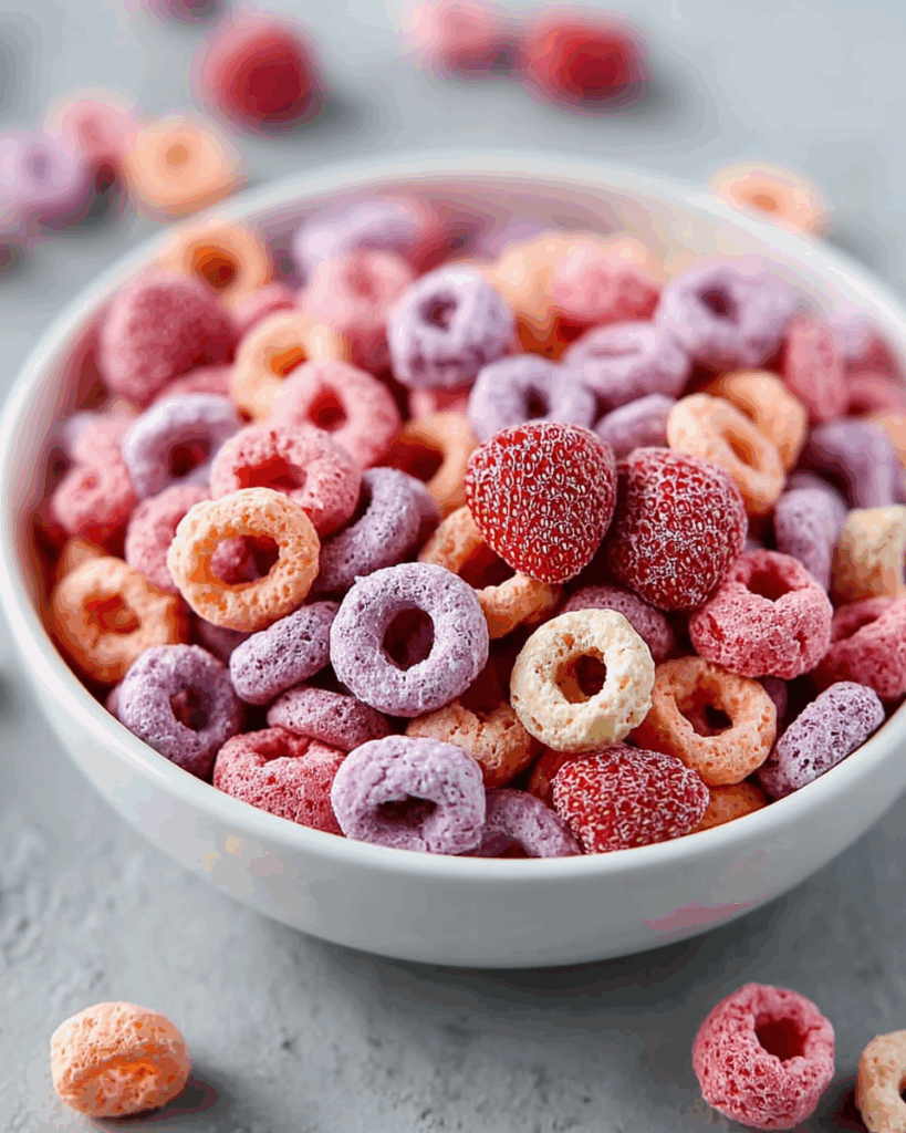 Baby Trail Mix Recipe