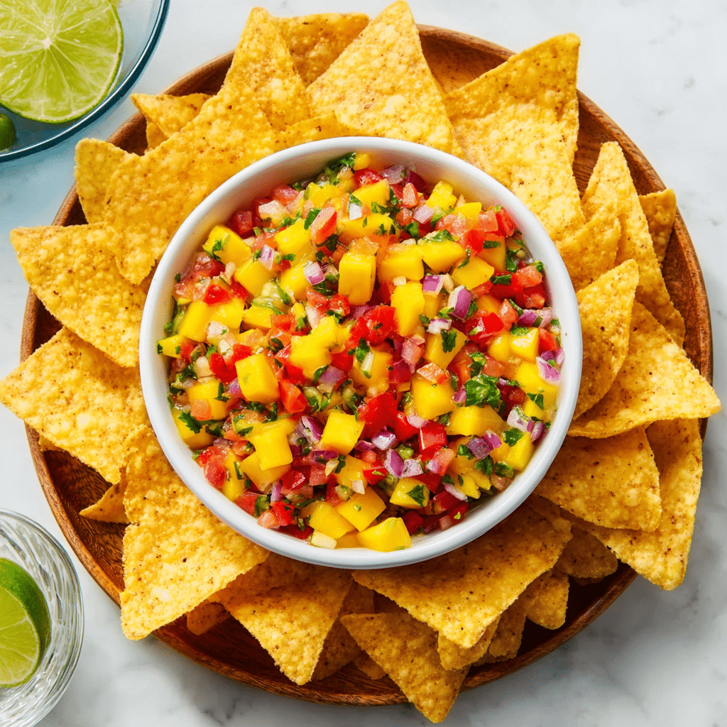 Pineapple Mango Salsa