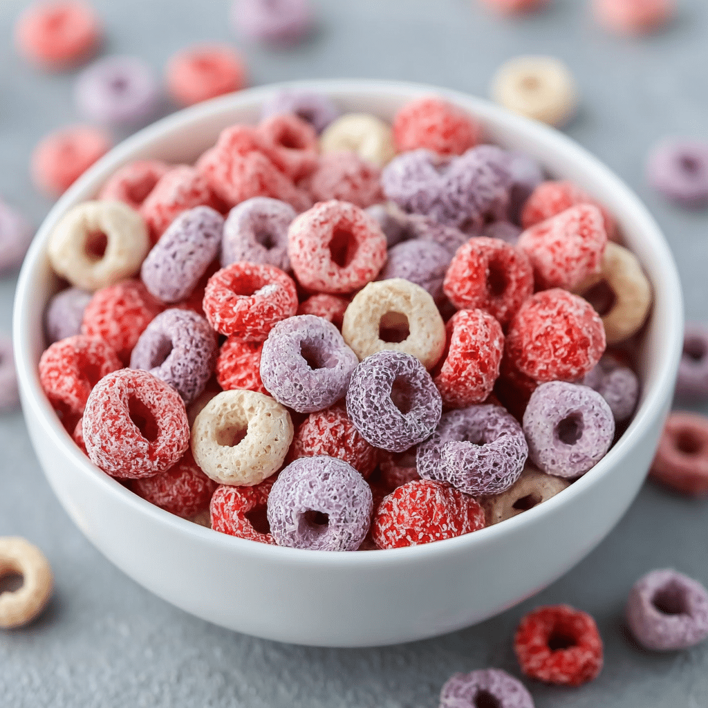 Baby Trail Mix Recipe - Recipe Image