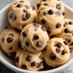 Peanut Butter Bites with Chocolate Chips Recipe