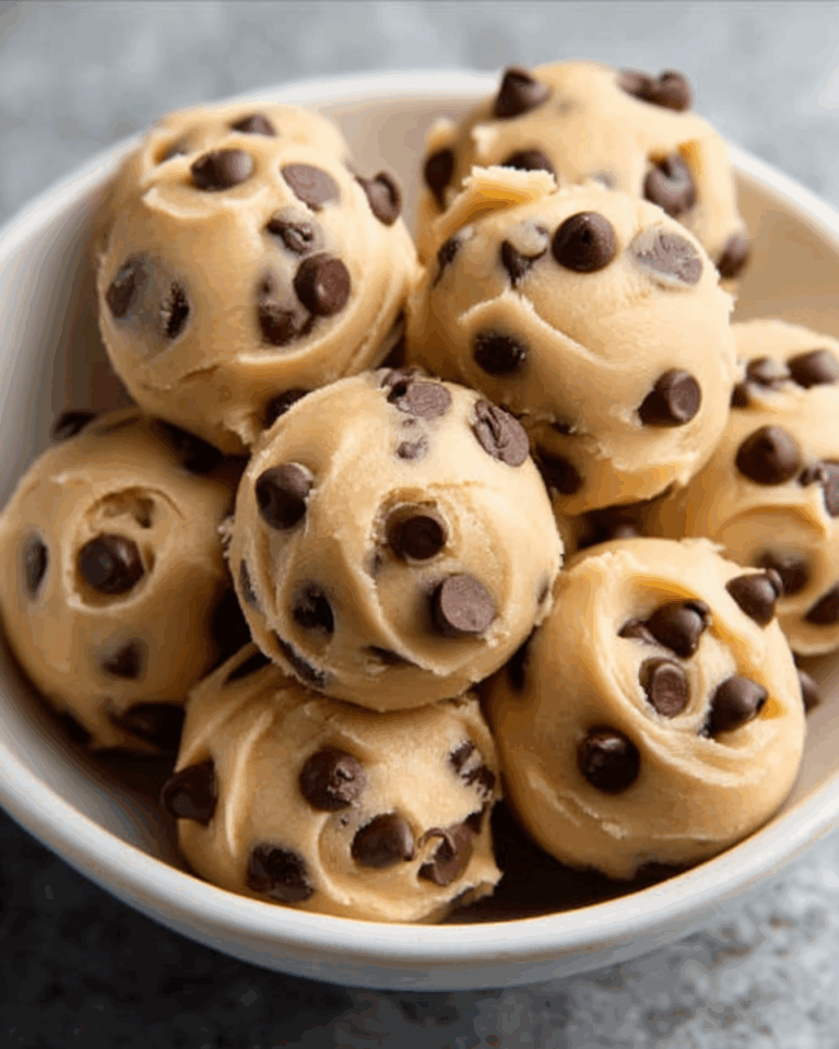 Peanut Butter Bites with Chocolate Chips Recipe
