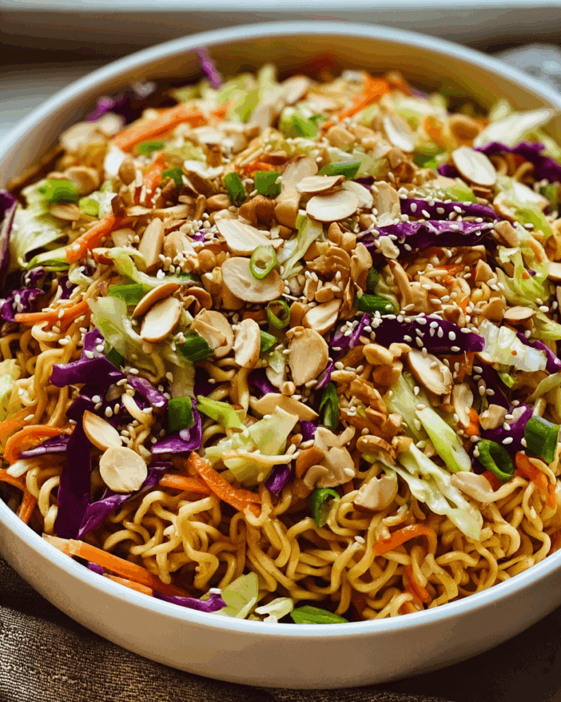 Asian Ramen Salad Recipe
