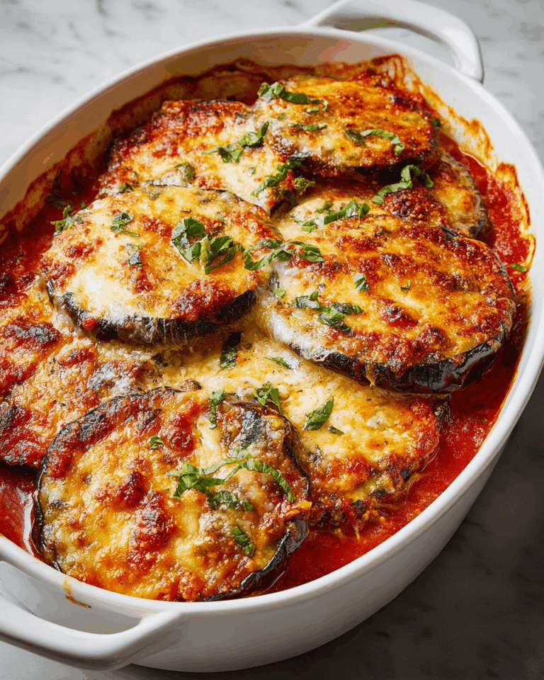 Italian Eggplant Gratin Recipe