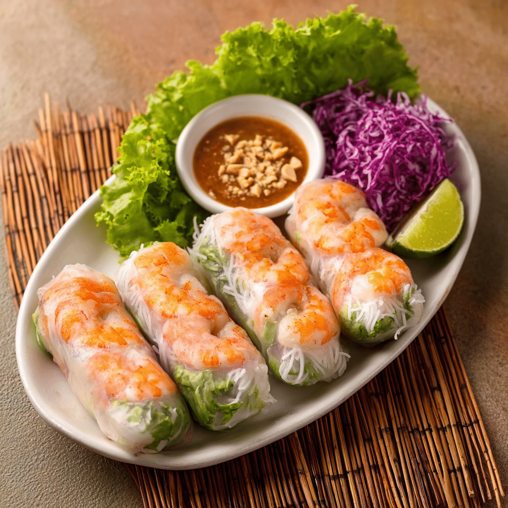 Summer Spring Rolls Recipe - Recipe Image