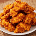 Crispy Chicken Popcorn Recipe
