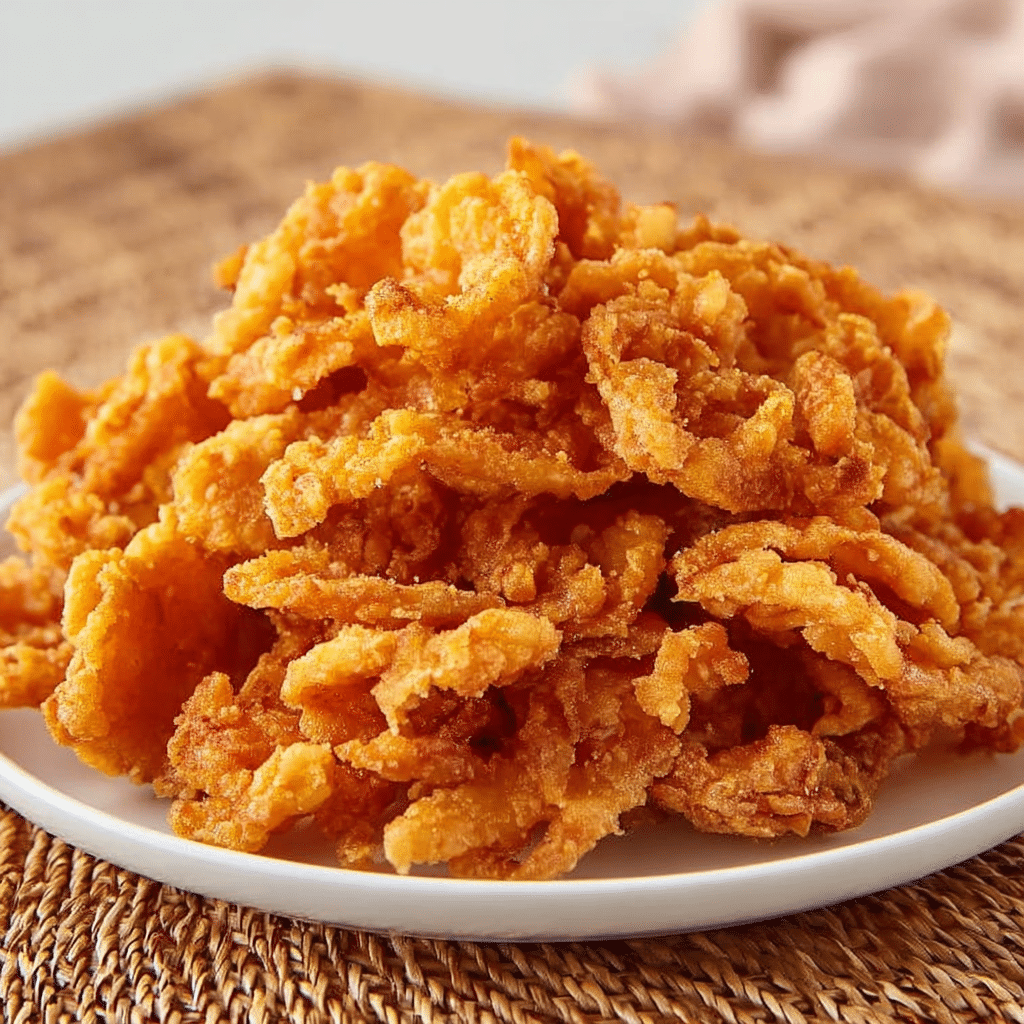 Crispy Chicken Popcorn Recipe - Recipe Image