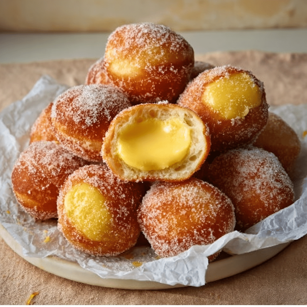 Custard Koeksisters Recipe - Recipe Image