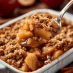 Caramel Apple Cinnamon Roll Dump Cake Recipe