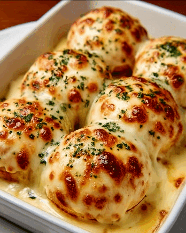 Melted Mozzarella Ranch Chicken Bombs Recipe