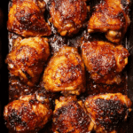 30-min Oven Baked Boneless Skinless Chicken Thighs Recipe