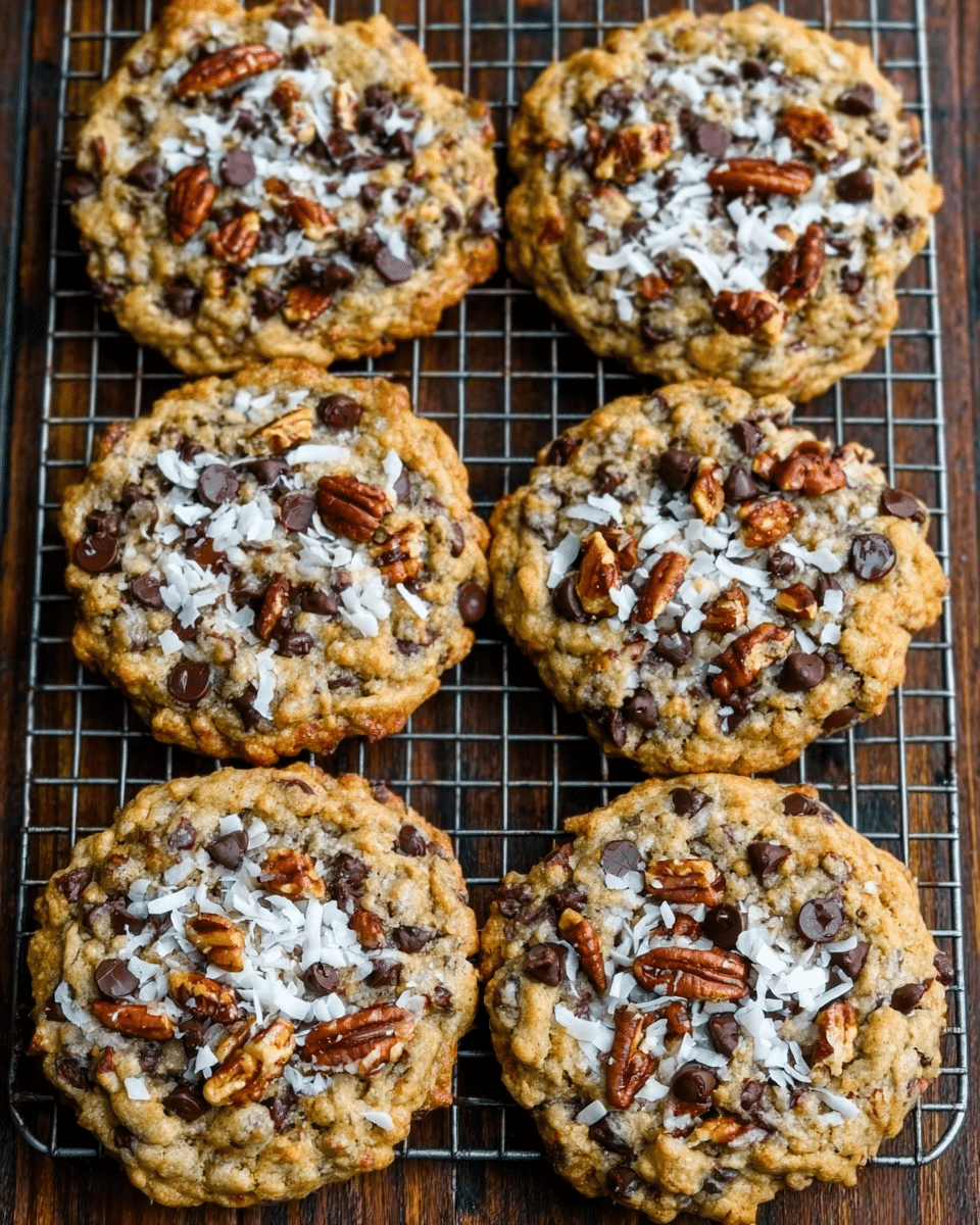 Cowboy Cookies Recipe
