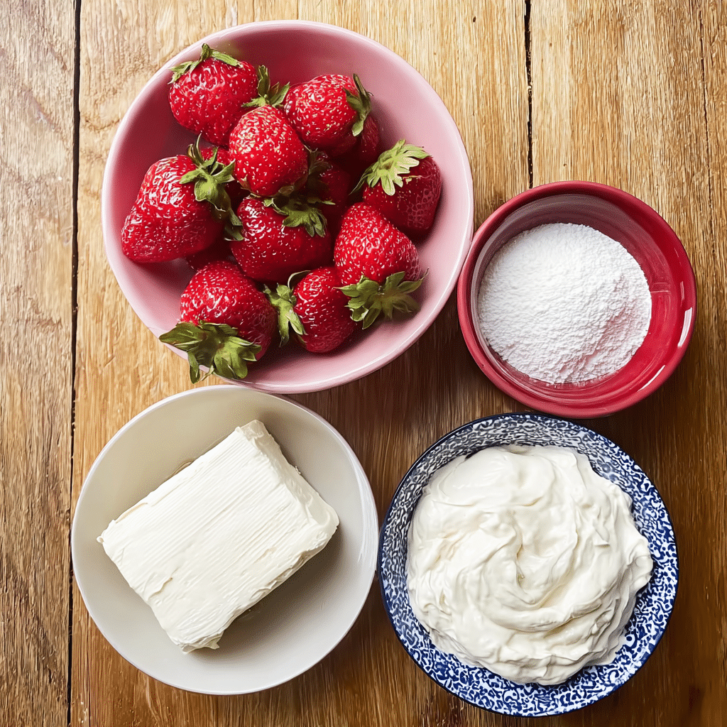 Strawberry Mousse Recipe - Recipe Image